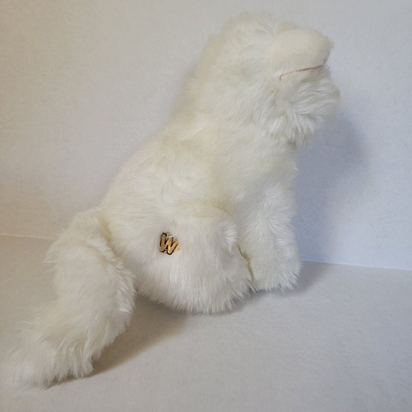 Webkinz Signature White Persian Cat - Picture 3 of 4